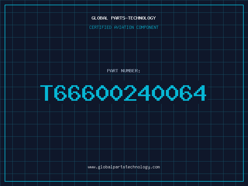 Aviation Part T66600240064