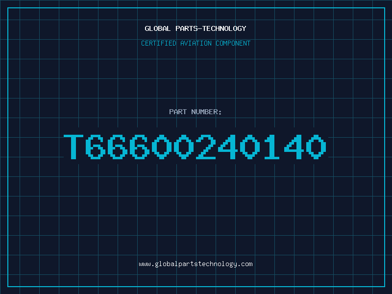 Aviation Part T66600240140