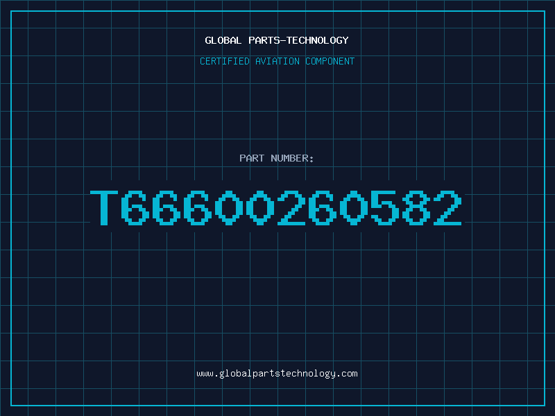 Aviation Part T66600260582