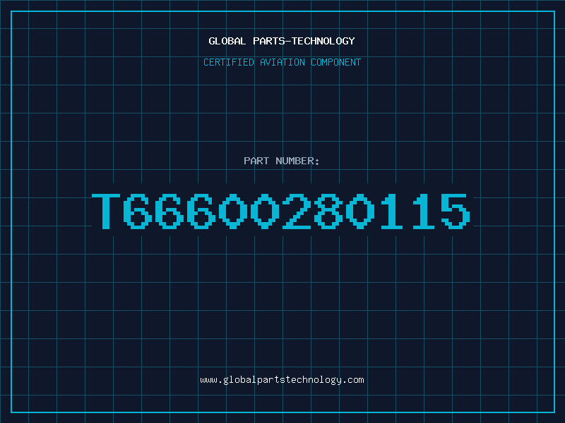 Aviation Part T66600280115