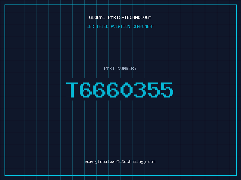 Aviation Part T6660355