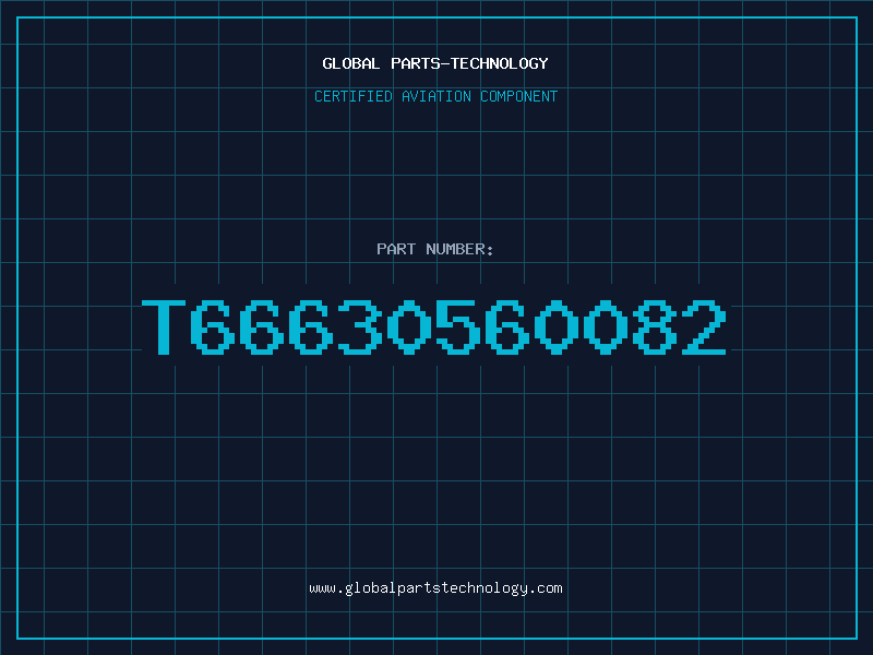 Aviation Part T66630560082