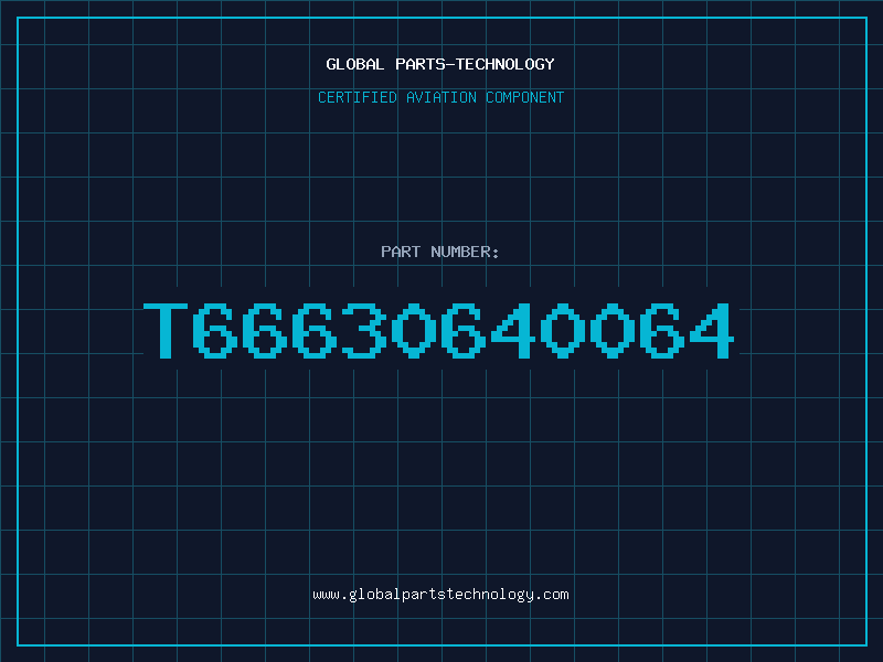 Aviation Part T66630640064