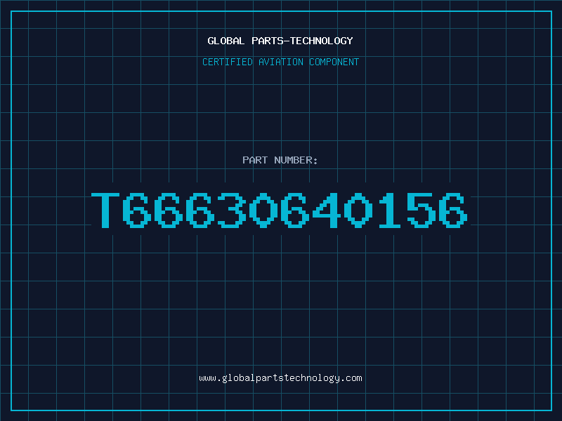 Aviation Part T66630640156