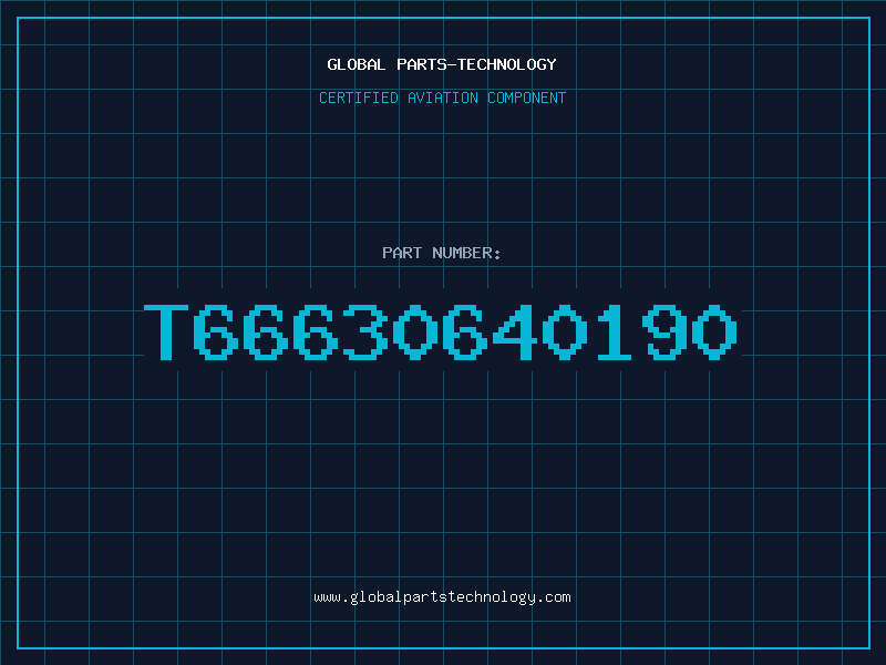 Aviation Part T66630640190