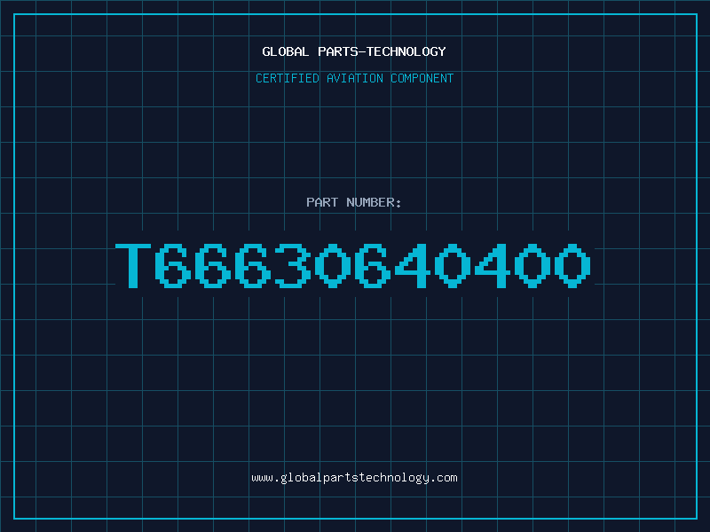 Aviation Part T66630640400