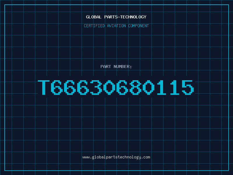 Aviation Part T66630680115