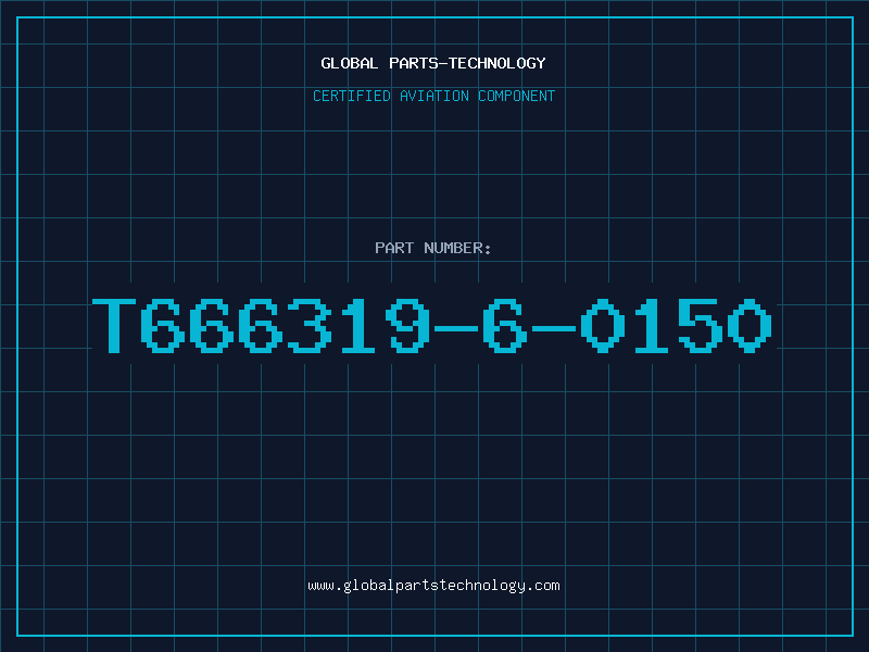 Aviation Part T666319-6-0150