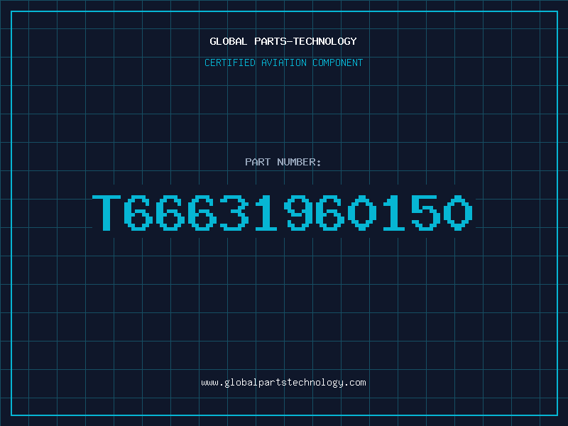 Aviation Part T66631960150