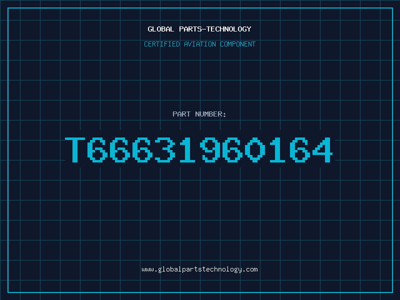 Aviation Part T66631960164
