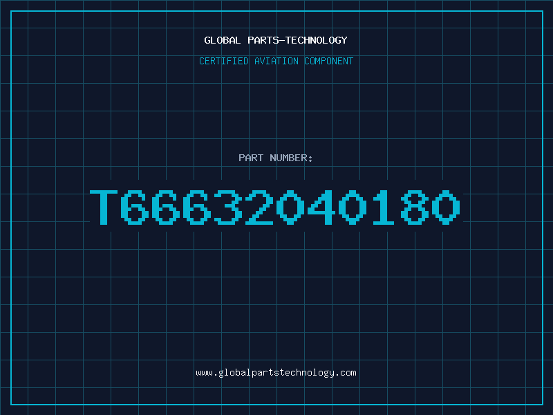 Aviation Part T66632040180