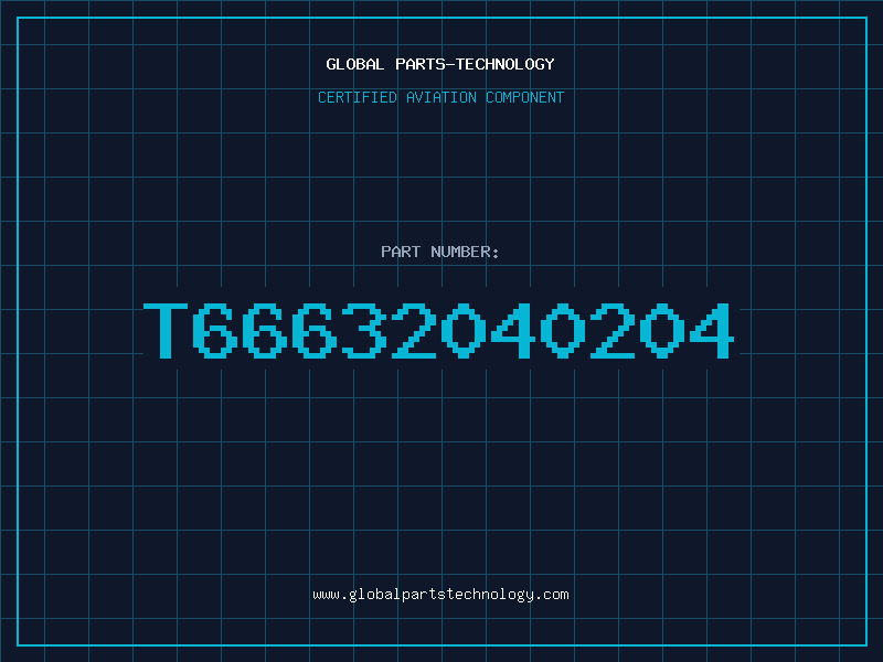Aviation Part T66632040204