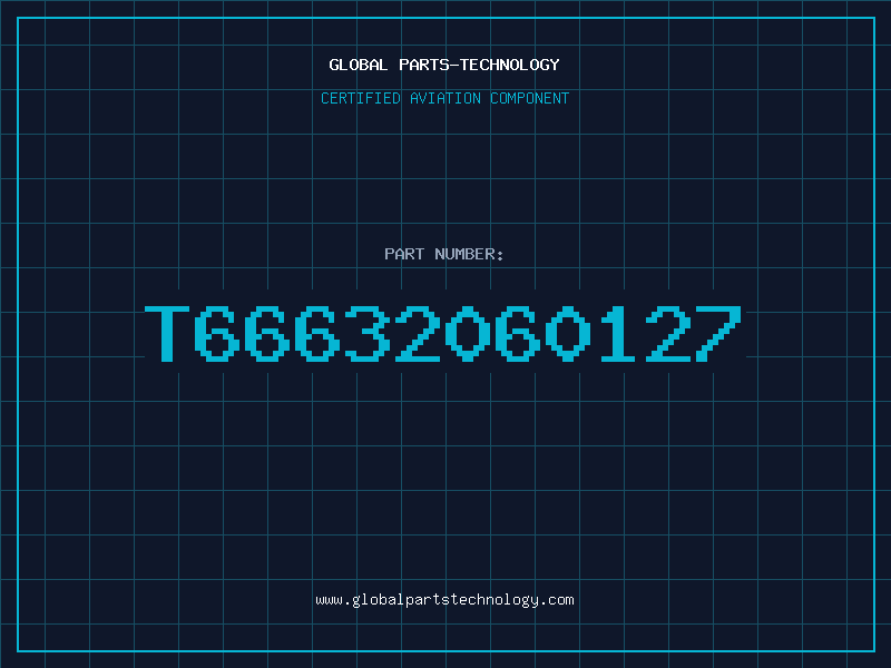 Aviation Part T66632060127