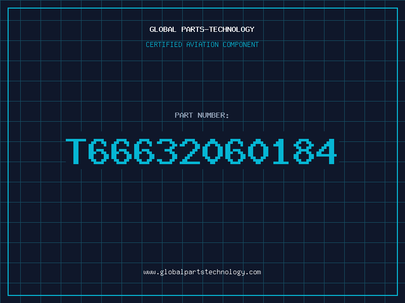 Aviation Part T66632060184