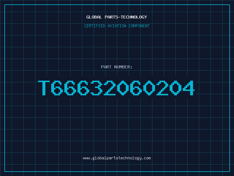 Aviation Part T66632060204