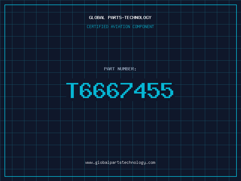 Aviation Part T6667455