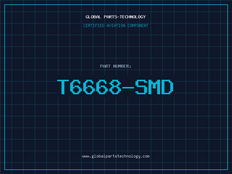 Aviation Part T6668-SMD