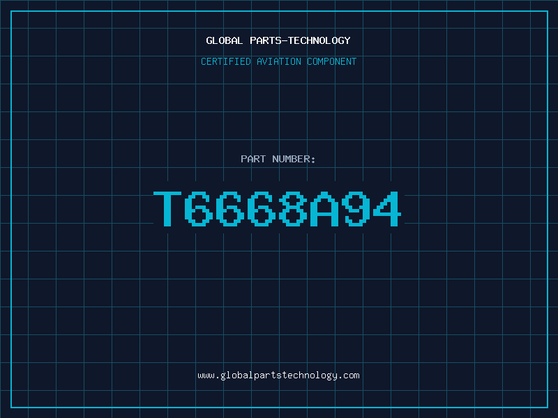 Aviation Part T6668A94
