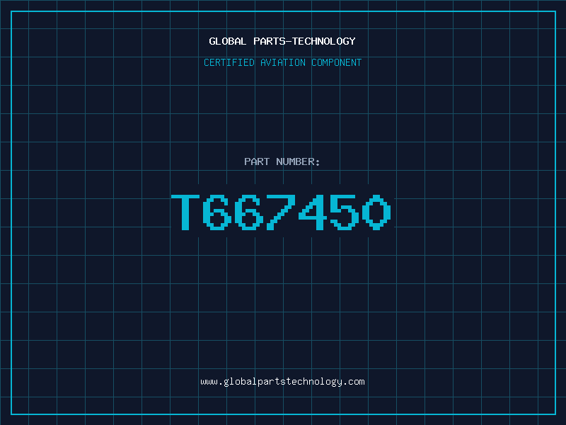 Aviation Part T667450