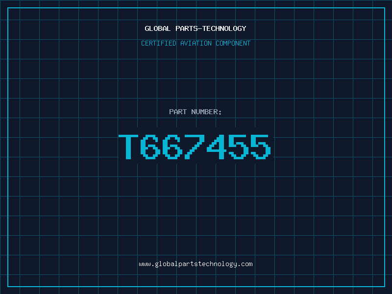 Aviation Part T667455