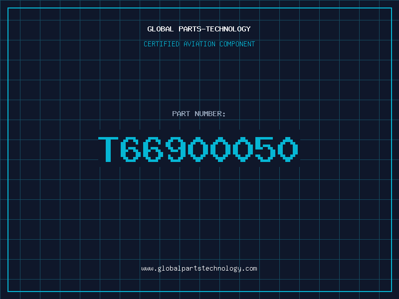 Aviation Part T66900050