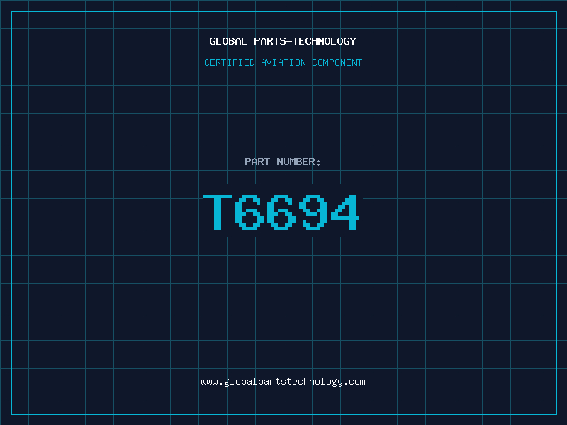 Aviation Part T6694