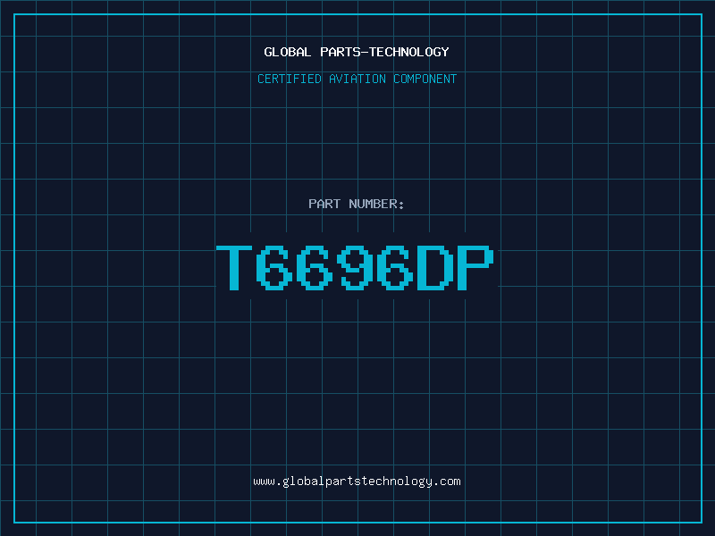 Aviation Part T6696DP