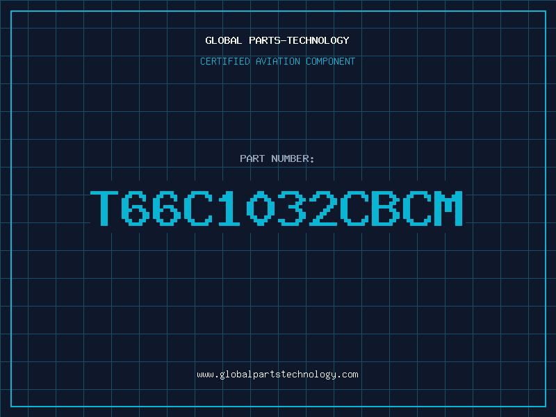 Aviation Part T66C1032CBCM