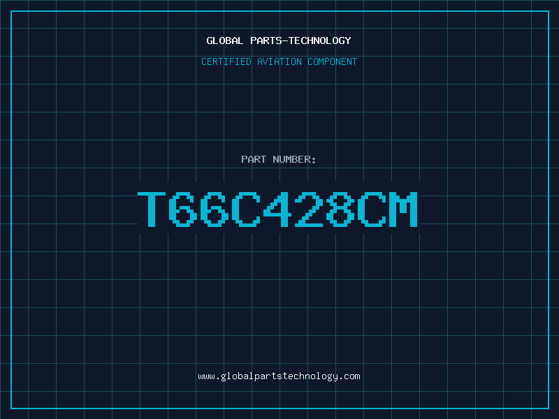 Aviation Part T66C428CM