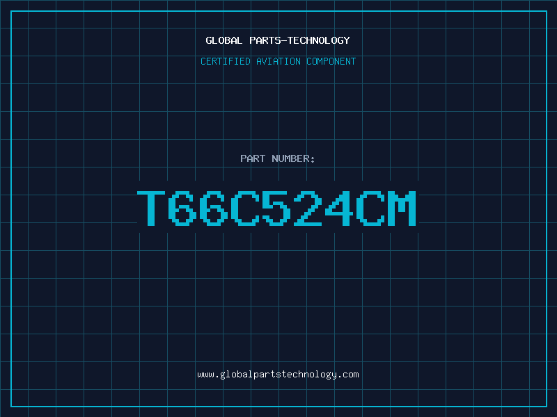 Aviation Part T66C524CM