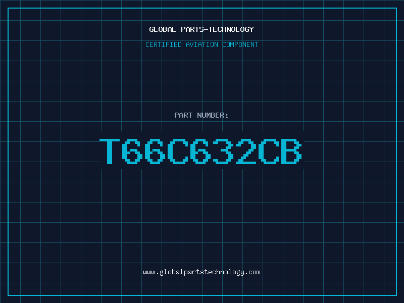 Aviation Part T66C632CB