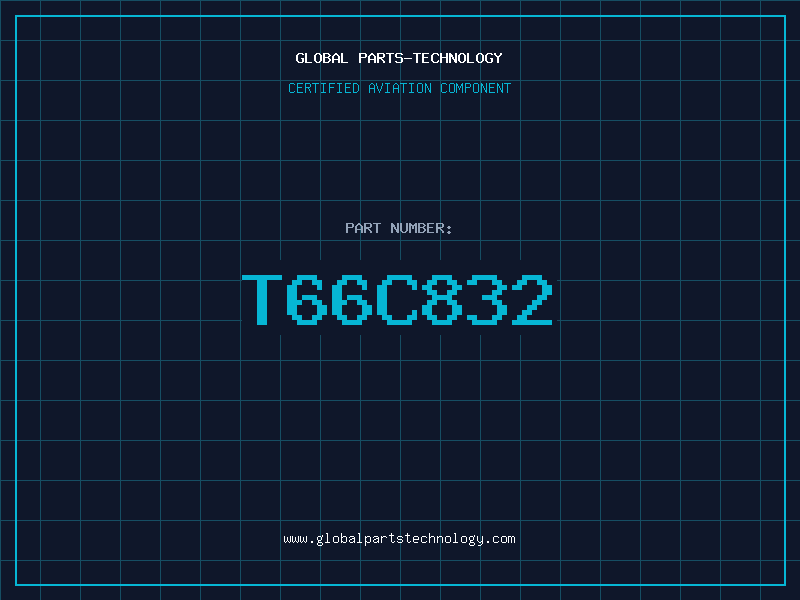 Aviation Part T66C832