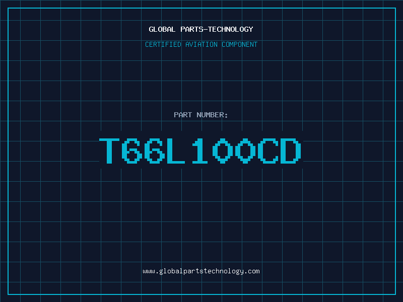 Aviation Part T66L100CD