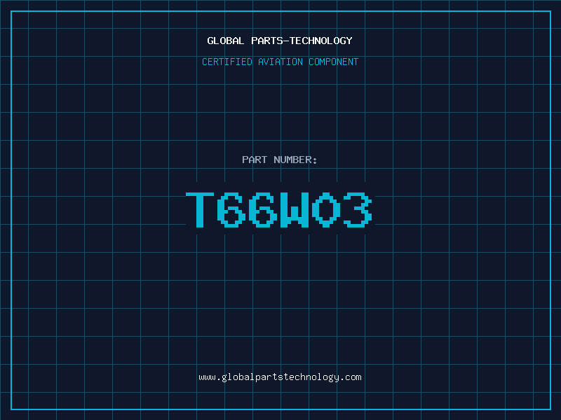 Aviation Part T66W03
