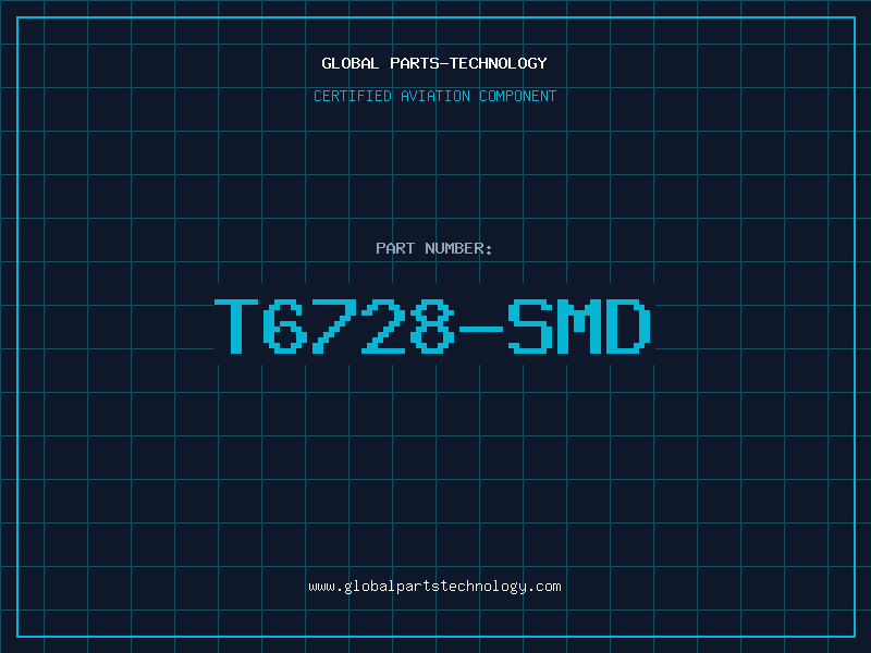 Aviation Part T6728-SMD