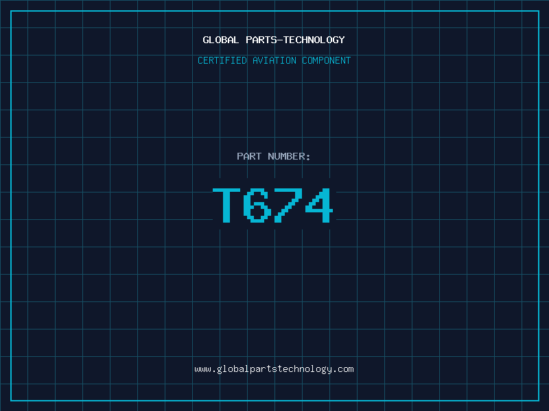Aviation Part T674