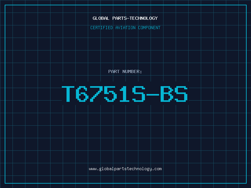 Aviation Part T6751S-BS