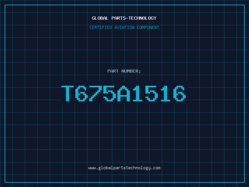 Aviation Part T675A1516