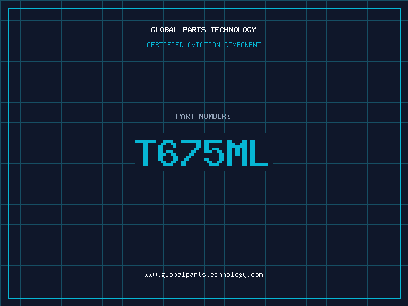 Aviation Part T675ML