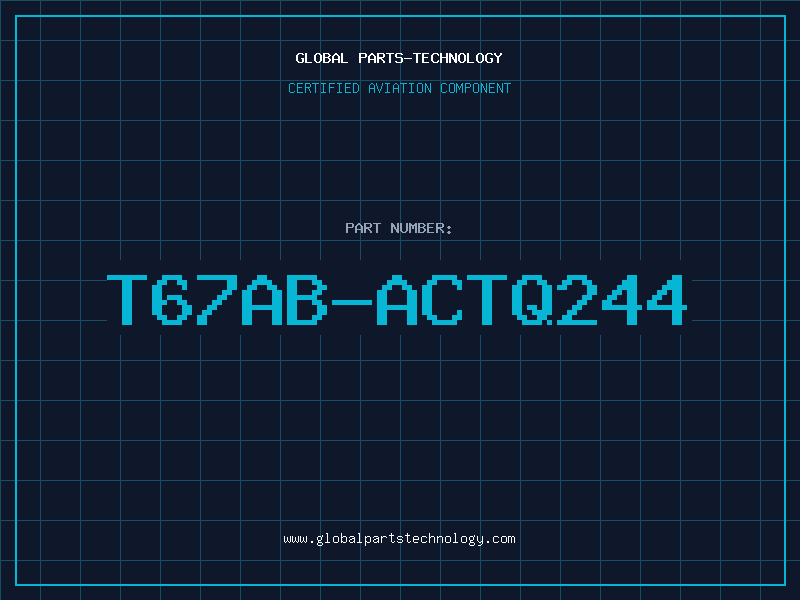 Aviation Part T67AB-ACTQ244