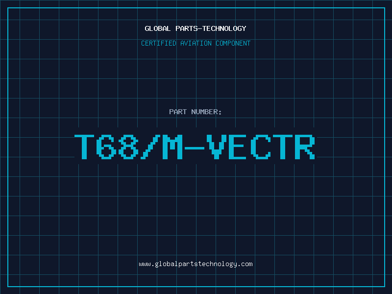 Aviation Part T68/M-VECTR