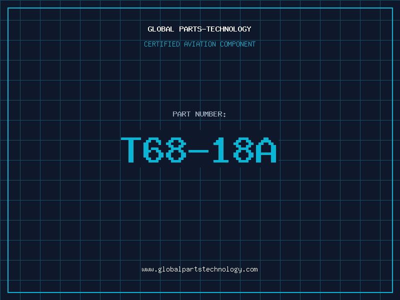 Aviation Part T68-18A