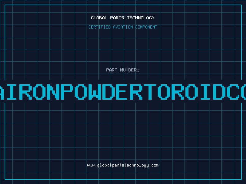 Aviation Part T68-2AIRONPOWDERTOROIDCOREROT