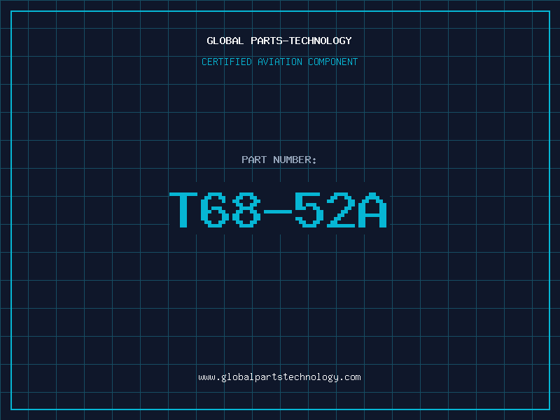 Aviation Part T68-52A
