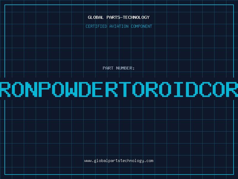 Aviation Part T68-52AIRONPOWDERTOROIDCOREGRÃœN