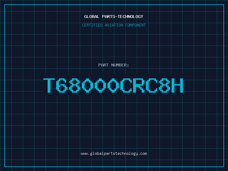 Aviation Part T68000CRC8H