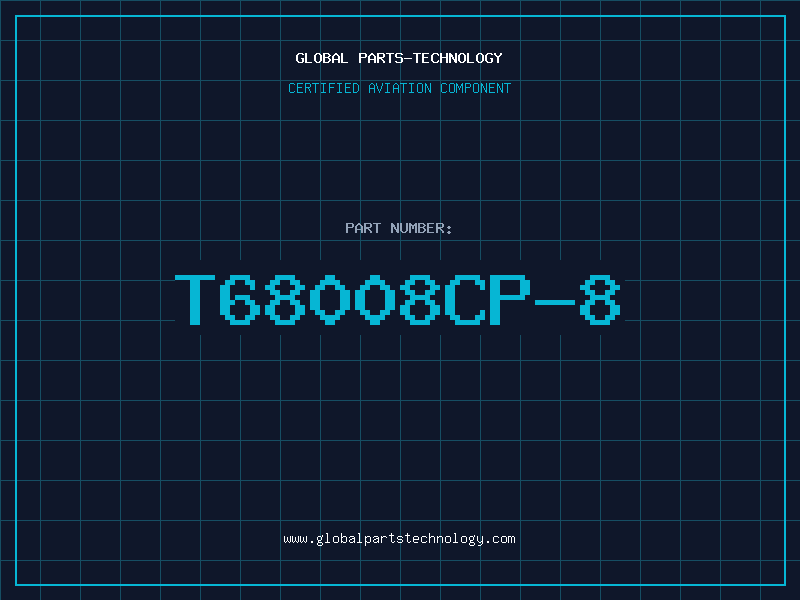Aviation Part T68008CP-8