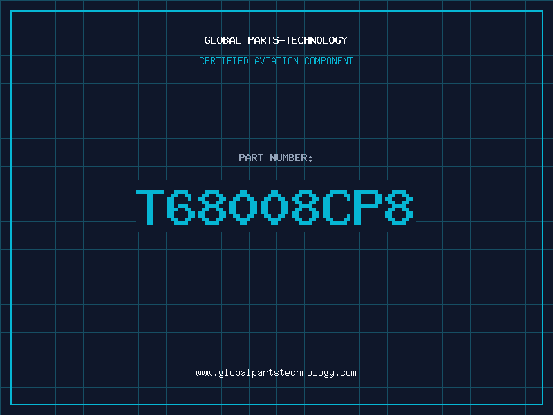 Aviation Part T68008CP8