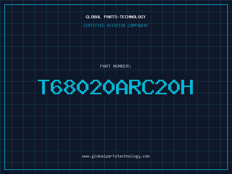 Aviation Part T68020ARC20H
