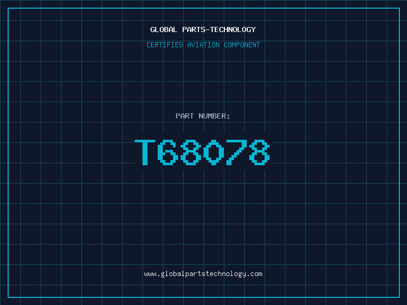 Aviation Part T68078
